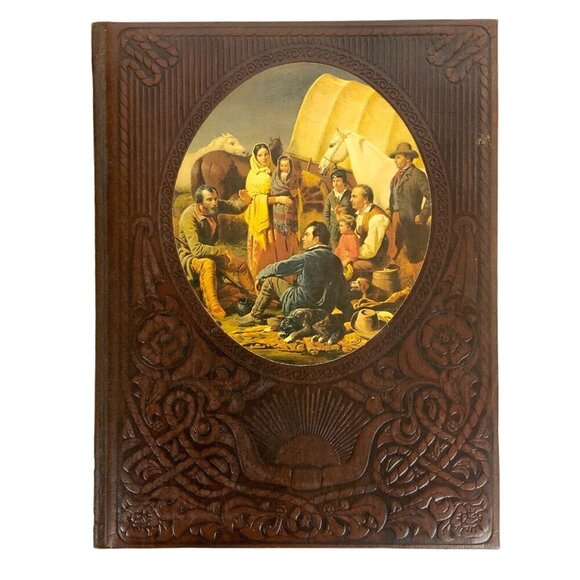 Time Life Books Old West Series The Pioneers Huston Horn 1978 Illustrated - Picture 1 of 9